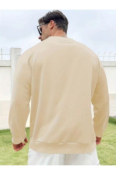 Karatopak Hanorac oversize unisex cu imprimeu Peace