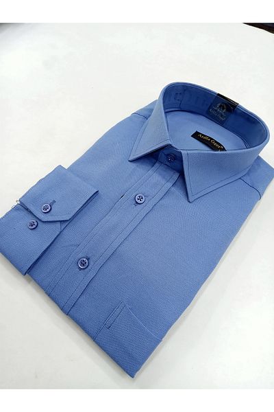 ATİLLA ÖZER OXFORD Ύφασμα - Εποχιακή Loose Fit Άνετη Εφαρμογή, Μονή Τσέπη