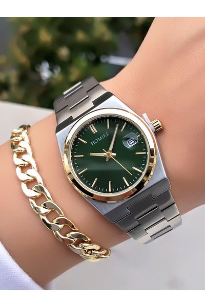 Homies Waterproof Women's Wristwatch and Bracelet Gift - Brand Original Billed