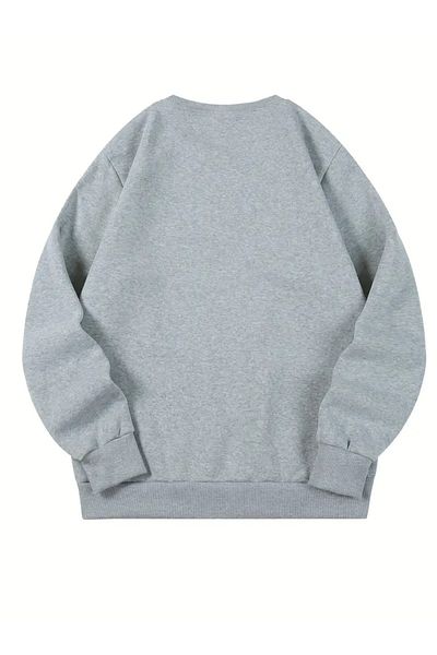 Karatopak Hanorac oversize unisex cu imprimeu de Crăciun