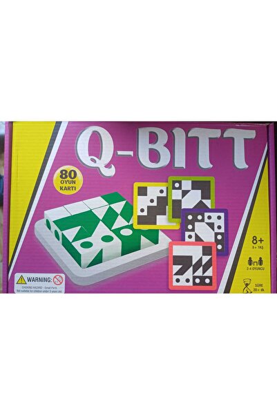 ATLAS TOYS Q-bıtt-q-bıtz Görsel Algı Oyunu 1 Adet