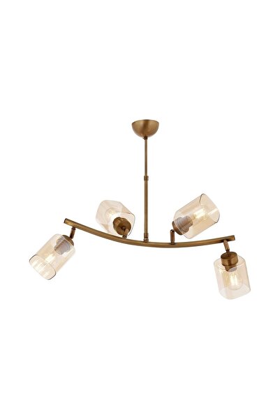 Avonni Av-60272-4e-ym Eskitme Kaplama Modern Avize E27 Metal 60x36cm