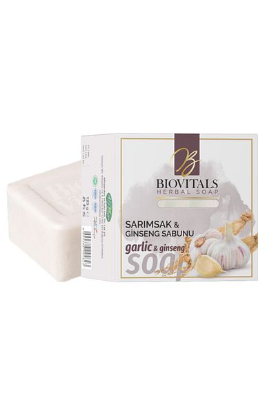 Bio Vitals Garlic-Ginseng Soap 125 Gr