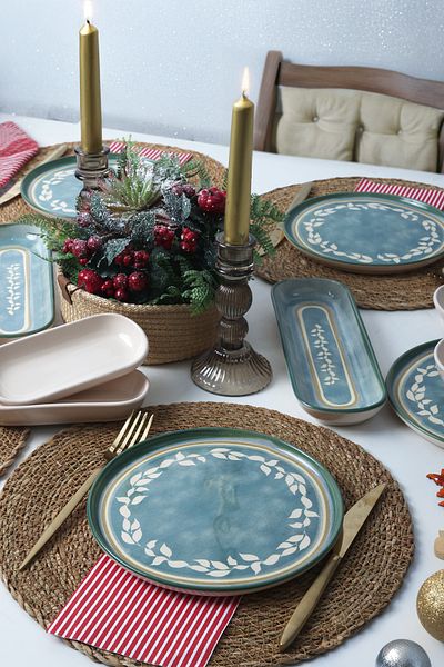 Keramika 14 Piece Berenice Breakfast Set - 6 Person 21730
