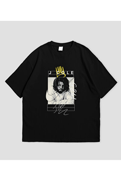 SVART WEAR Tricou oversize unisex cu design J Cole