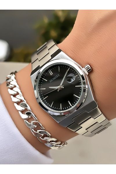 Homies Waterproof Women's Wristwatch and Bracelet Gift - Brand Original Billed