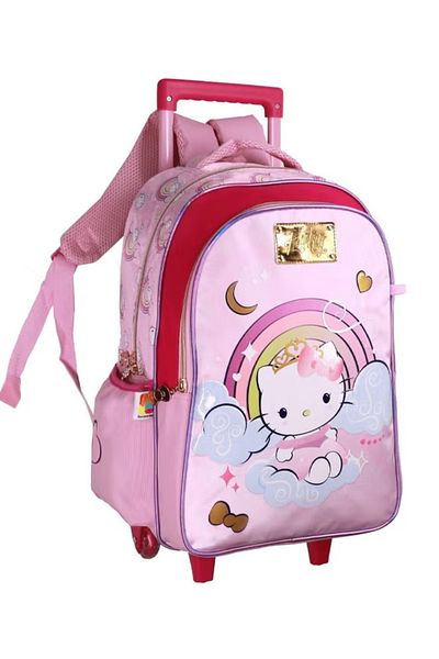 Hello Kitty school backpack with pencil case size 15 inches