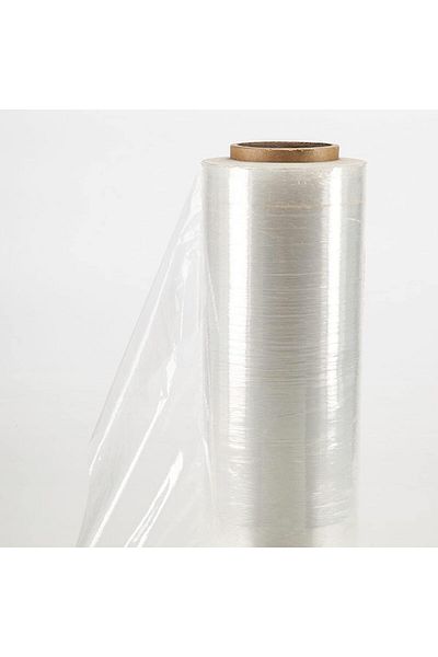 Taimi 2 Rolls Clear Stretch Film, Strong, Moisture-Proof, 300mm, for Packing & Moving Furniture