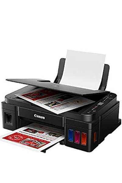 Canon طابعة - ماسح ضوئي - ناسخة G3416، طابعة خزان حبر ملون مع واي فاي