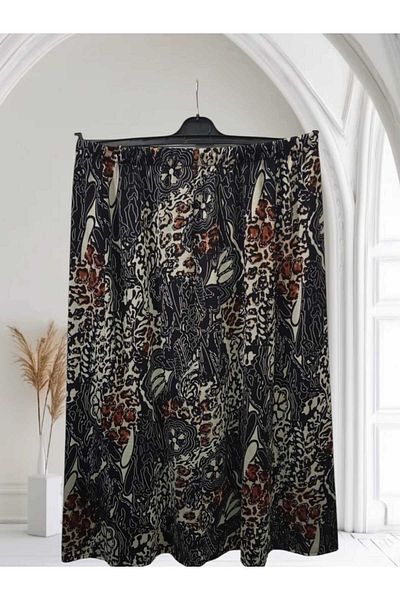 birsen içgiyim Patterned Winter Skirt