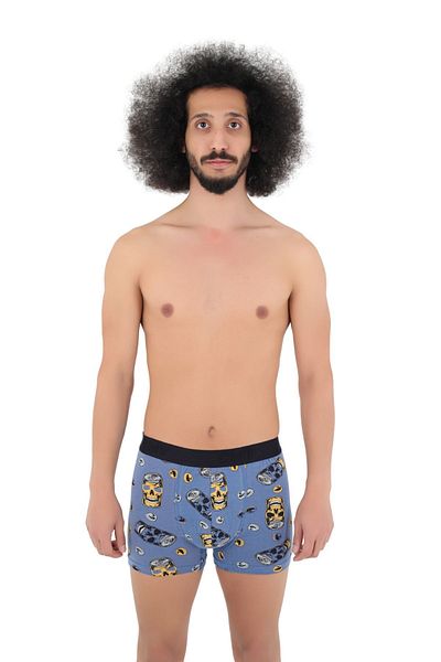 CNT Boxer pentru bărbați Lycra Premium Pachet de 6