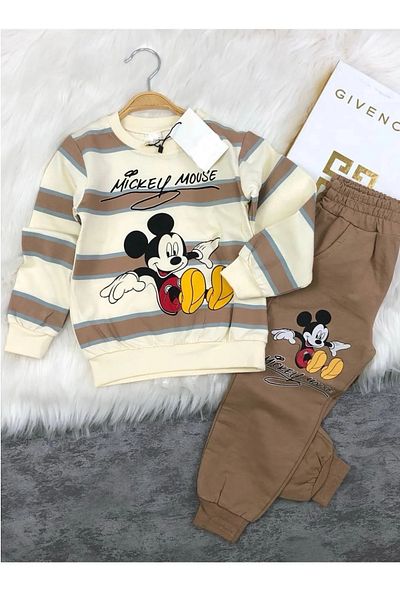 childkids Φούτερ σετ αθλητικής φόρμας Mickey
