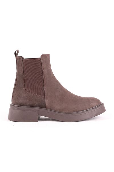 Libero l04.353 Δερμάτινα γυναικεία μποτάκια Nubuck