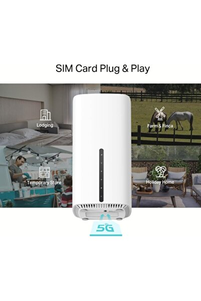 TP-LINK راوتر Archer NX200 5G Wi-Fi 6 AX1800Mbps