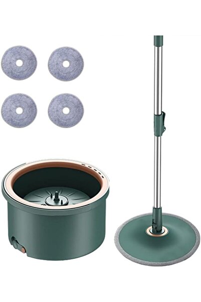 Taimi spinning mop 360-degree and flat mop bucket