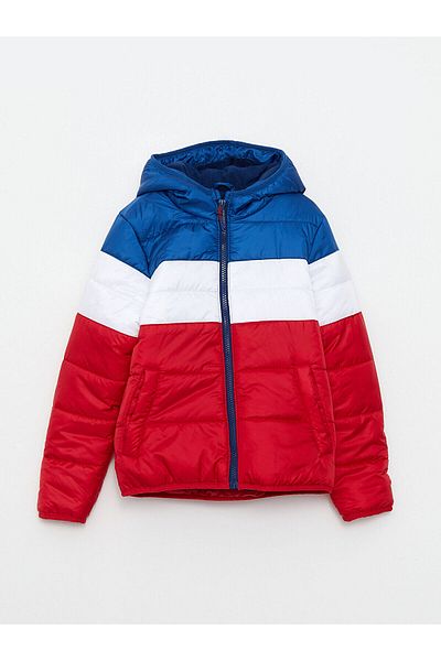 Zeyder Kids Palton color block pentru băiat