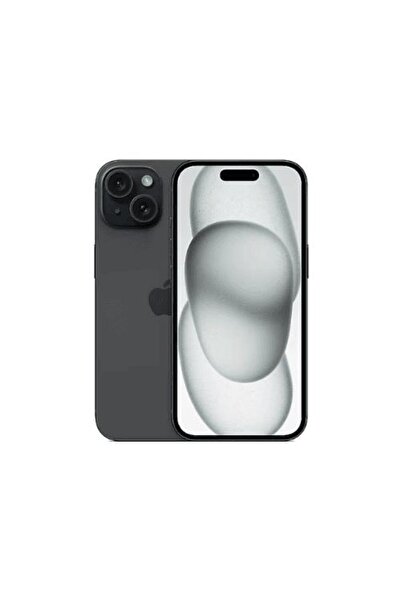 Apple Yenilenmiş iPhone 15 Plus 256 GB Siyah Cep Telefonu (12 Ay Garantili) - B Kalite