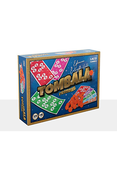 LAÇO KİDS LÜKS TOMBALA