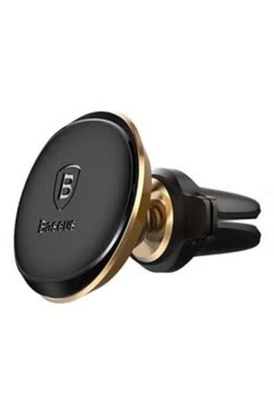 Baseus Magnetic Air Vent Car Mount Holder With Cable Clip