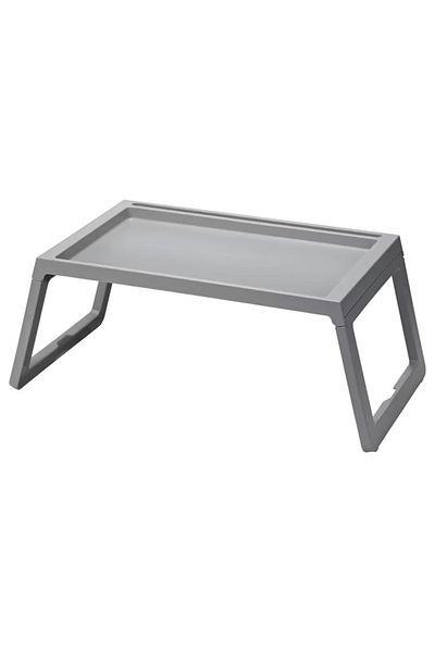 Taimi Foldable Bed Table Bed Desk Tray Grey