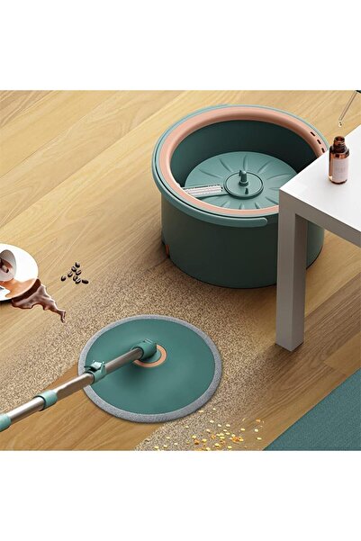 Taimi spinning mop 360-degree and flat mop bucket