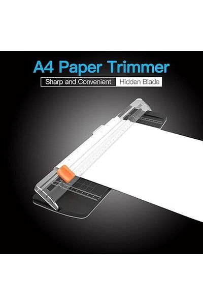 Taimi small paper cutter - Black