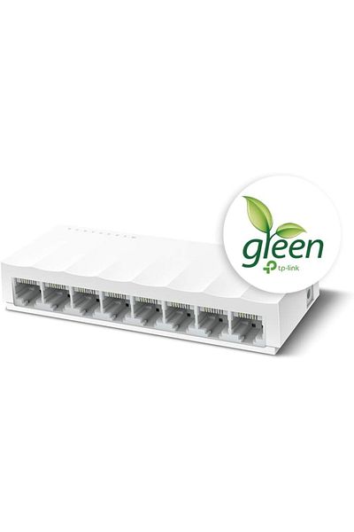 TP-LINK LS1008, Unmanaged Fast Ethernet Switch
