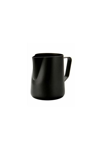 Taimi Stainless Steel Milk Frothing Pitcher Black 400ml