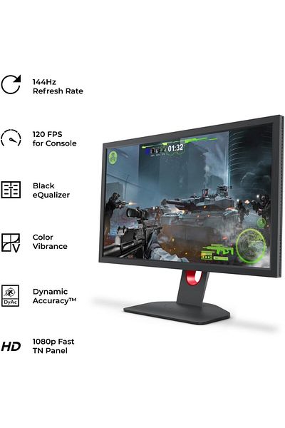 BENQ ZOWIE XL2411K 24-Inch 144Hz Gaming Monitor
