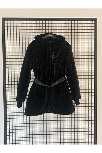 Armine TREND Nova Fabric Zippered Hooded Pocket Coat