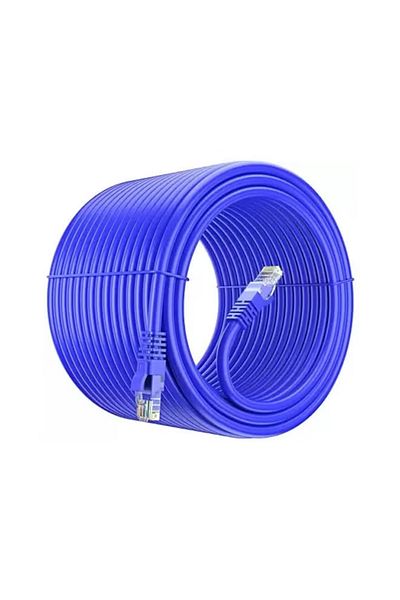Taimi 70 Meter Cat-5 Ethernet Cable For Lan And Internet Connectivity Blue
