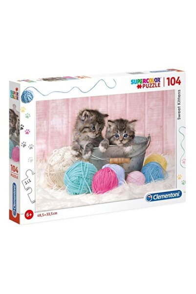CLEMENTONI ألغاز الصور المقطوعة المكونة من 104 قطعة