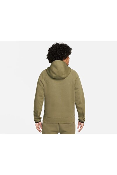 Nike Ανδρικό φούτερ με κουκούλα με φερμουάρ Tech Fleece