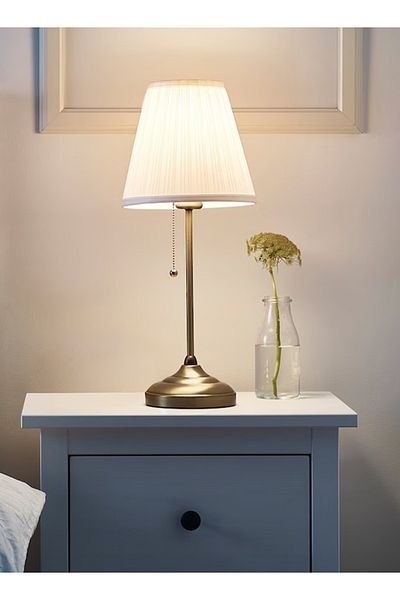 Taimi Table Lamp White/Gold 55centimeter