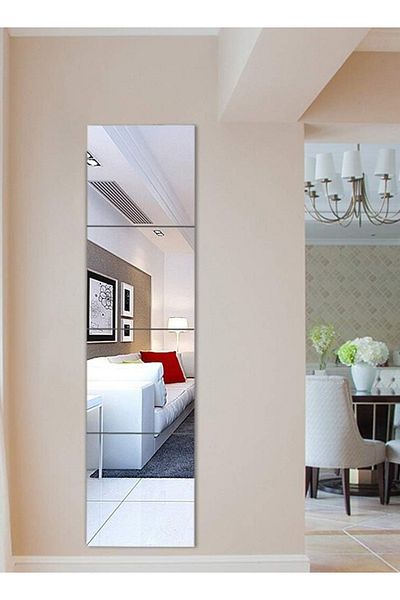 Taimi  Full Dimension Wall Mirror Set 30 x 30 cm 4 Pieces