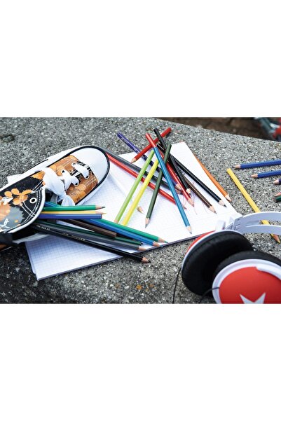 Stabilo أقلام تلوين - ألوان - محفظة بها 12 قلم (ألوان متنوعة)