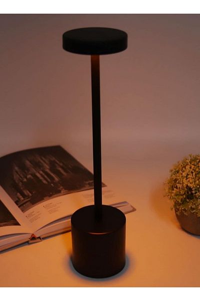 Taimi Cordless Touch LED Table Lamp 1800mAh Stick shaped Black