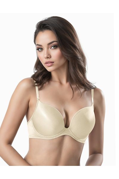 Le Jardin Γυναικείο σουτιέν με διπλή επένδυση Mink Pink