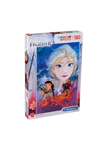 CLEMENTONI مجموعة ألغاز Frozen II مكونة من 180 قطعة