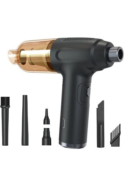 Taimi 3-in-1 Air Duster, 6000mAh, 120W Cordless Vacuum, 2 Modes for PC & Car Cleaning