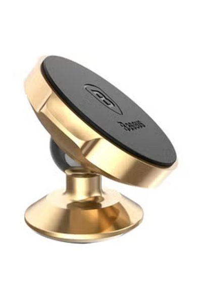 Baseus Holder And Grip Stand For Mobile Phones Gold