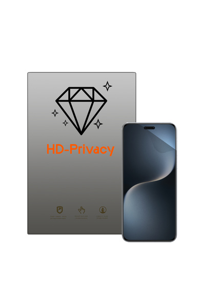 Microcase Honor Magic 7 Pro ile Uyumlu Privacy Gizlilik Filtreli Hayalet Nano...
