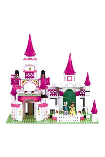 Sluban  508-Piece Dream Castle Building Set