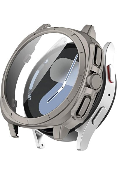 Samsung Galaxy Watch 7 44mm Compatible Watch Ultra View Case And Screen Protector