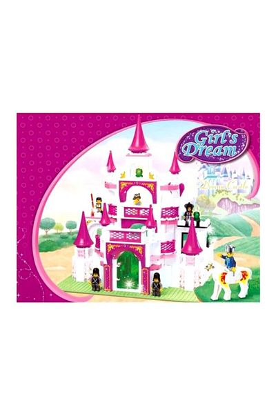 Sluban  508-Piece Dream Castle Building Set