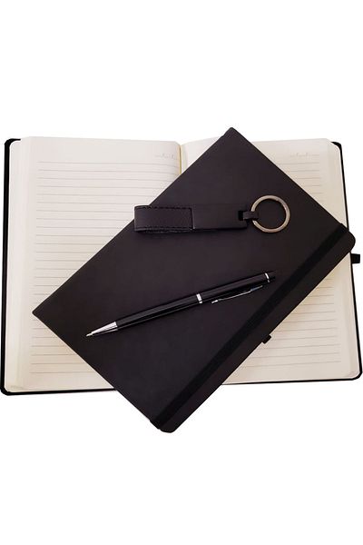 AC BOX Promotional Pen Keychain Notebook