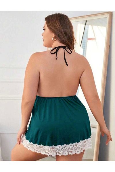 Brs underwear Plus Size Sexy Gown