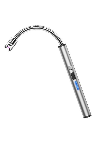 Taimi Silver Dual Model Lighter Electric Lighter