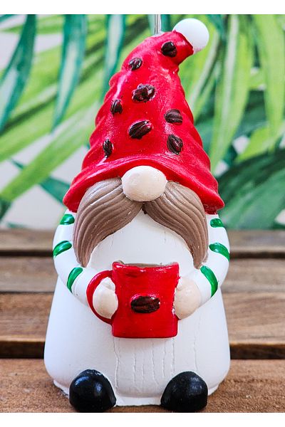 Rota Hediyelik Cute Lucky Dwarf Gnome Christmas Note Holder Note and Photo Holder Office Decoration Gift