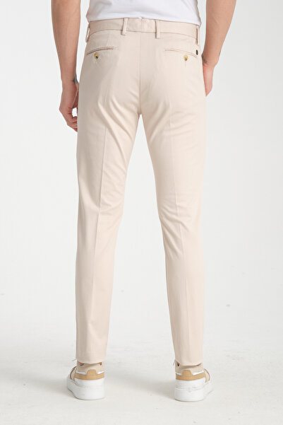 Frappoli Gabardin Pamuklu Erkek Slim Fit Kalıp Yetişkin Chino Pantolon